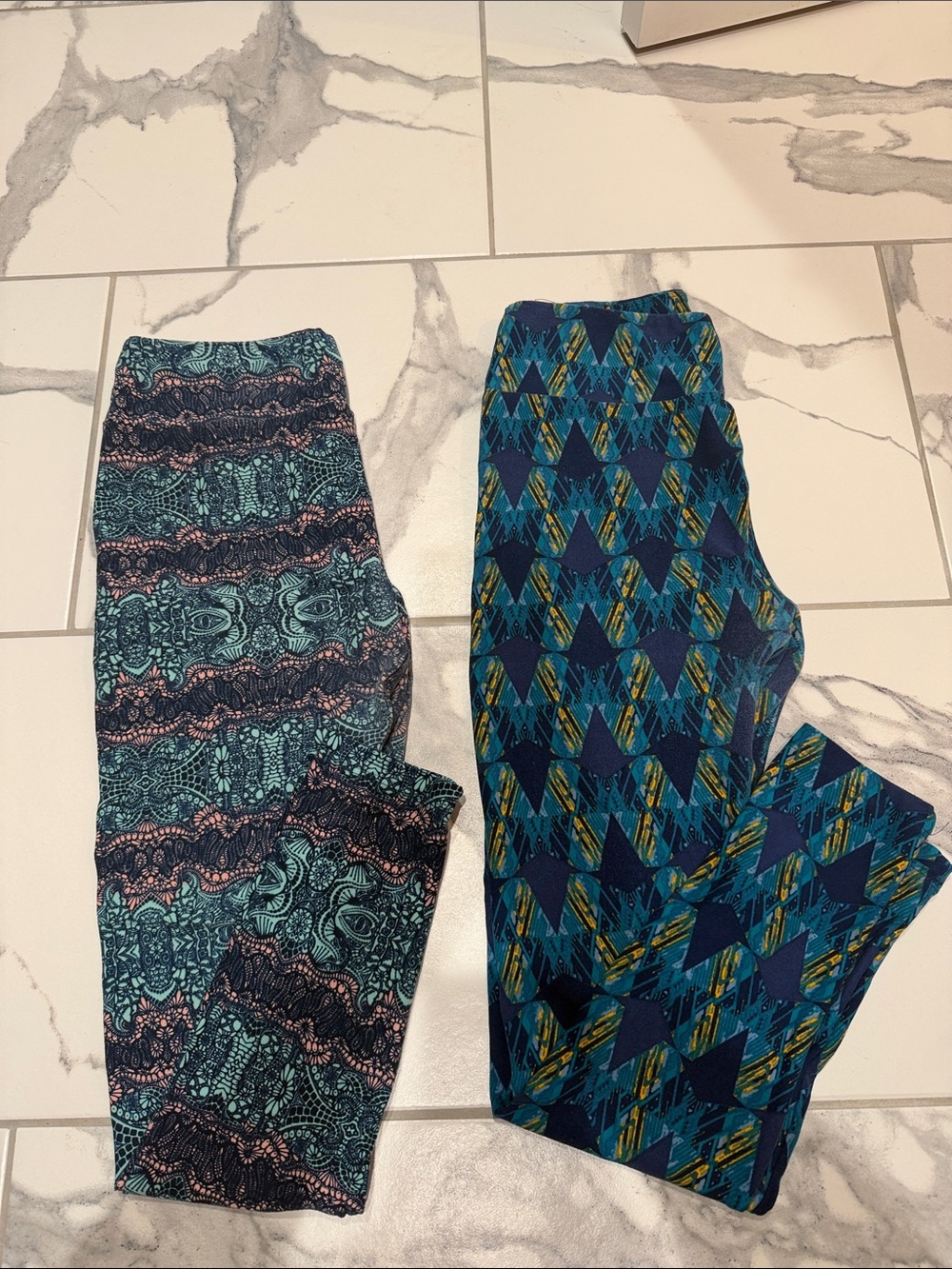 LuLaRoe Patterned Leggings